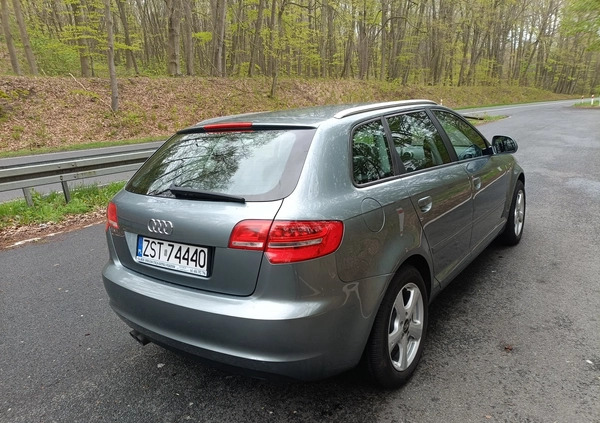 Audi A3 cena 25000 przebieg: 202000, rok produkcji 2008 z Suchań małe 106